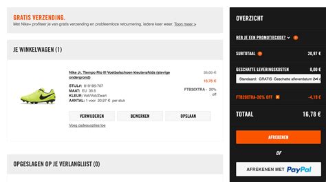 korting nike shop|nike kortingscode.